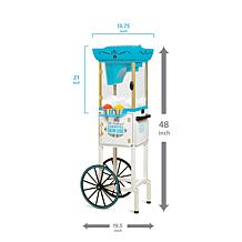 Nostalgia Vintage Collection Snow Cone Cart
