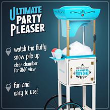 Nostalgia Vintage Collection Snow Cone Cart