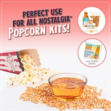 Nostalgia Vintage New 10oz Professional Popcorn & Concession Cart