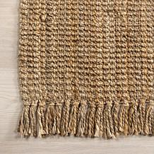nuLOOM 2' 6" x 6' Daniela Farmhouse Chunky Jute Area Rug