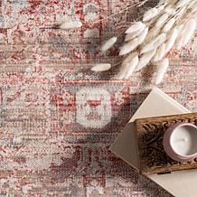 nuLOOM 2' 6" x 6' Harriet Vintage Medallion Fringe Area Rug