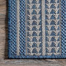 nuLOOM 3' 6" x 5' Ranya Tribal Indoor/Outdoor Area Rug