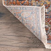 nuLOOM 3' x 5' Harriet Vintage Medallion Fringe Area Rug
