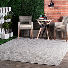 nuLOOM 3' x 5' Wynn Braided Indoor/Outdoor Area Rug