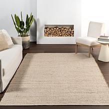 nuLOOM 4' x 6' Elfriede Farmhouse Jute Blend Area Rug 