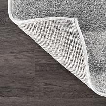 nuLOOM  4' x 6' Grey Tristan Contemporary Waves Area Rug