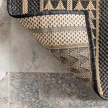 nuLOOM 4' x 6' Ranya Tribal Indoor/Outdoor Area Rug