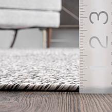 nuLOOM 4' x 6' Wynn Braided Indoor/Outdoor Area Rug
