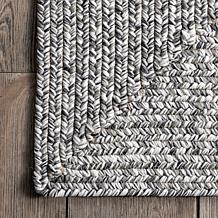 nuLOOM 4' x 6' Wynn Braided Indoor/Outdoor Area Rug