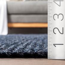 nuLOOM 4'x6' Daniela Farmhouse Chunky Jute Area Rug