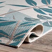 nuLOOM 5' 3" x 7' 6" Outdoor Trudy Area Rug -