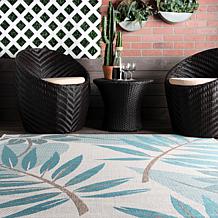 nuLOOM 5' 3" x 7' 6" Outdoor Trudy Area Rug -