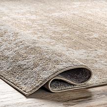 nuLOOM 5' x 7' 6" Beige Deedra Modern Abstract Area Rug