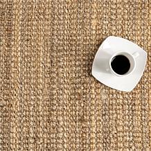 nuLOOM 5' x 7' 6" Daniela Farmhouse Chunky Jute Area Rug 