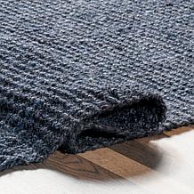 nuLOOM 5' x 7'6" Daniela Farmhouse Chunky Jute Area Rug