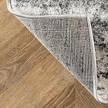 nuLOOM 5' x 8' Grey Deedra Modern Abstract Area Rug 