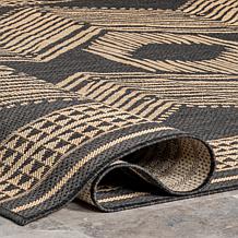 nuLOOM 5' x 8' Ranya Tribal Indoor/Outdoor Area Rug