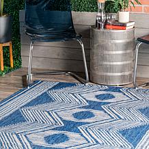 nuLOOM 5' x 8' Ranya Tribal Indoor/Outdoor Area Rug