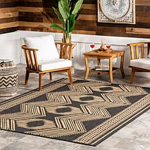 nuLOOM 5' x 8' Ranya Tribal Indoor/Outdoor Area Rug