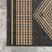 nuLOOM 6' 7" x 9' Ranya Tribal Indoor/Outdoor Area Rug