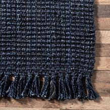 nuLOOM 6' x 9' Daniela Farmhouse Chunky Jute Area Rug