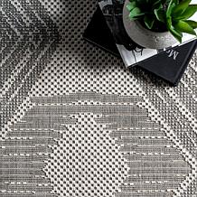 nuLOOM 8' x 10' Ranya Tribal Indoor/Outdoor Area Rug