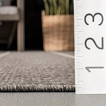 nuLOOM Alaina 3' x 5' Indoor/Outdoor Striped Area Rug