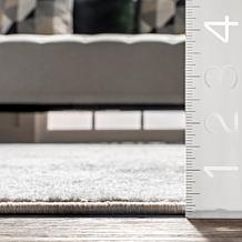 nuLOOM Arlena Vintage Traditional Area Rug - 2' 6" x 8' Gray