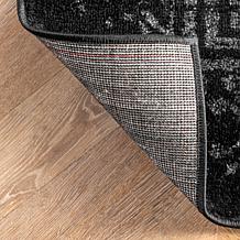 nuLOOM Arlena Vintage Traditional Area Rug 4' x 6' Black