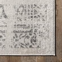 nuLOOM Arlena Vintage Traditional Area Rug - 5' x 8' Gray