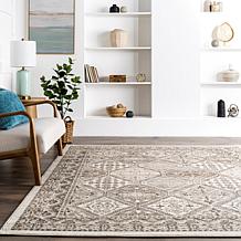 nuLOOM Becca 6' 7" x 9' Traditional Tiled Area Rug