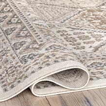 nuLOOM Becca 6' 7" x 9' Traditional Tiled Area Rug
