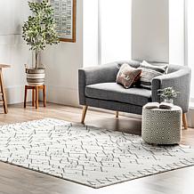 nuLOOM Bev Moroccan Machine Washable Shag 5' x 8' Area Rug