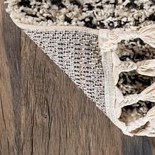 nuLOOM Bria Moroccan Shag Tasseled 3' x 5' Area Rug