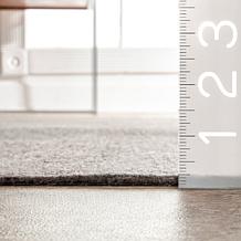 nuLOOM Brody Premium Rug Pad - 3' x 5' Gray