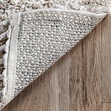 nuLOOM Brooke 3' x 5' Shag Tasseled Area Rug