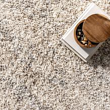 nuLOOM Brooke 6' 7" x 9' Shag Tasseled Area Rug