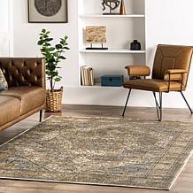 nuLOOM Carol 5' 3" x 7' 8" Traditional Medallion Area Rug -