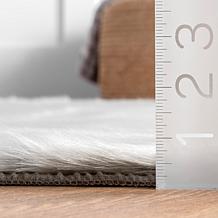 nuLOOM Cloud Shag 7' 6" x 9' 6" Area Rug