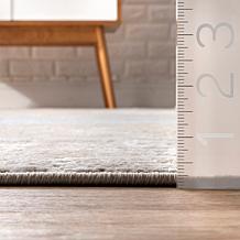 nuLOOM Cyn Contemporary Abstract 4' 3" x 6' 3" Area Rug