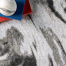 nuLOOM Drea Marble Abstract 4' 3" x 6' 3" Area Rug