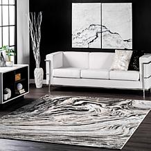 nuLOOM Drea Marble Abstract 5' x 8' Area Rug 