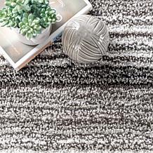 nuLOOM Drey Striped Shag 3' x 5' Area Rug