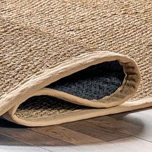 nuLOOM Elijah Farmhouse Seagrass Area Rug 5' x 8' Beige