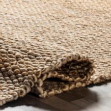 nuLOOM Hailey 2' 6" x 6' Hand Woven Jute Area Rug