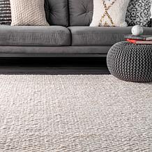 nuLOOM Hailey 5' x 8' Hand Woven Jute Area Rug 