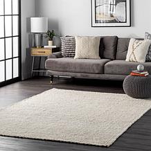nuLOOM Hailey 5' x 8' Hand Woven Jute Area Rug 