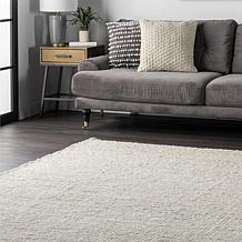 nuLOOM Hailey 6' x 9' Hand Woven Jute Area Rug