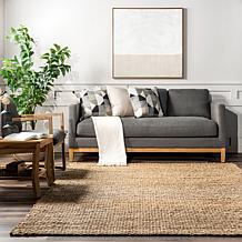 nuLOOM Hailey 8' x 10' Hand Woven Jute Area Rug 