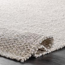nuLOOM Hailey 8' x 10' Hand Woven Jute Area Rug